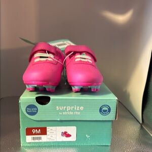 Stride Rite Pink Sneakers for Active Play